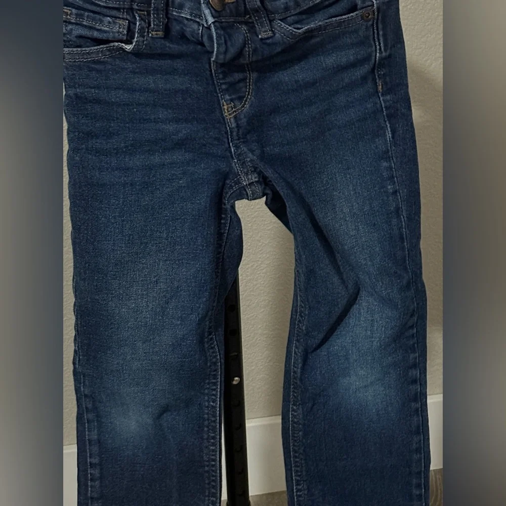 Old Navy Dark Blue Straight Jeans for Boys